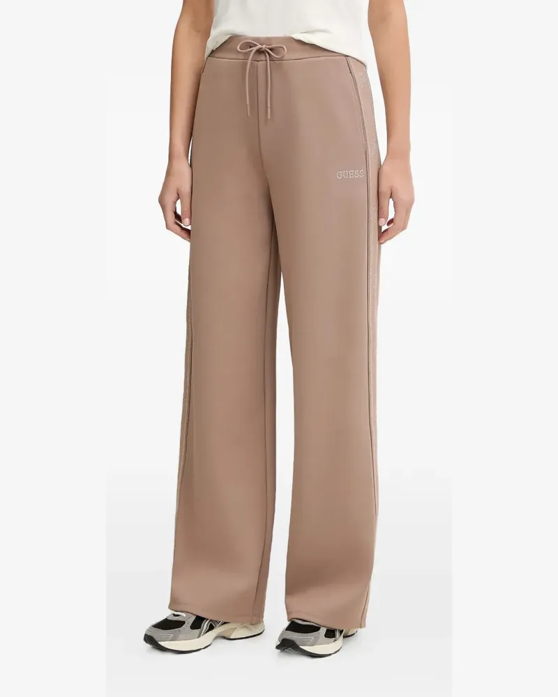 Guess Hose mit Kordelzug - Braun Braun