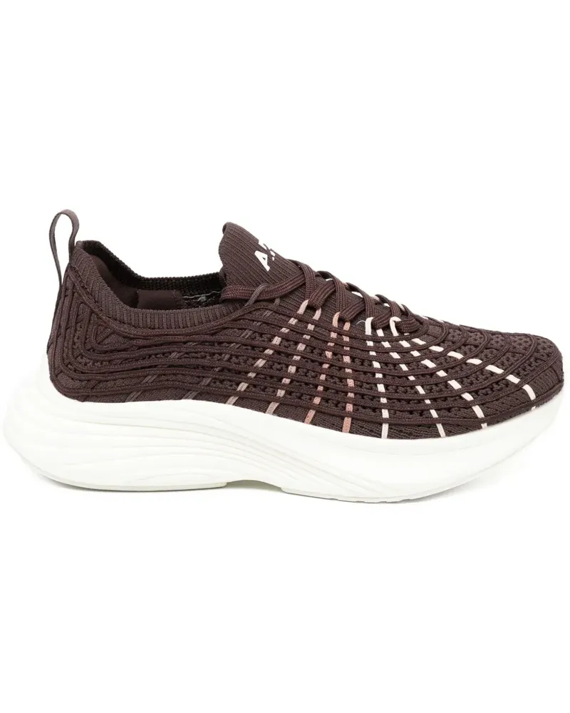 ATHLETIC PROPULSION LABS TechLoom Zipline-Sneakers - Braun Braun