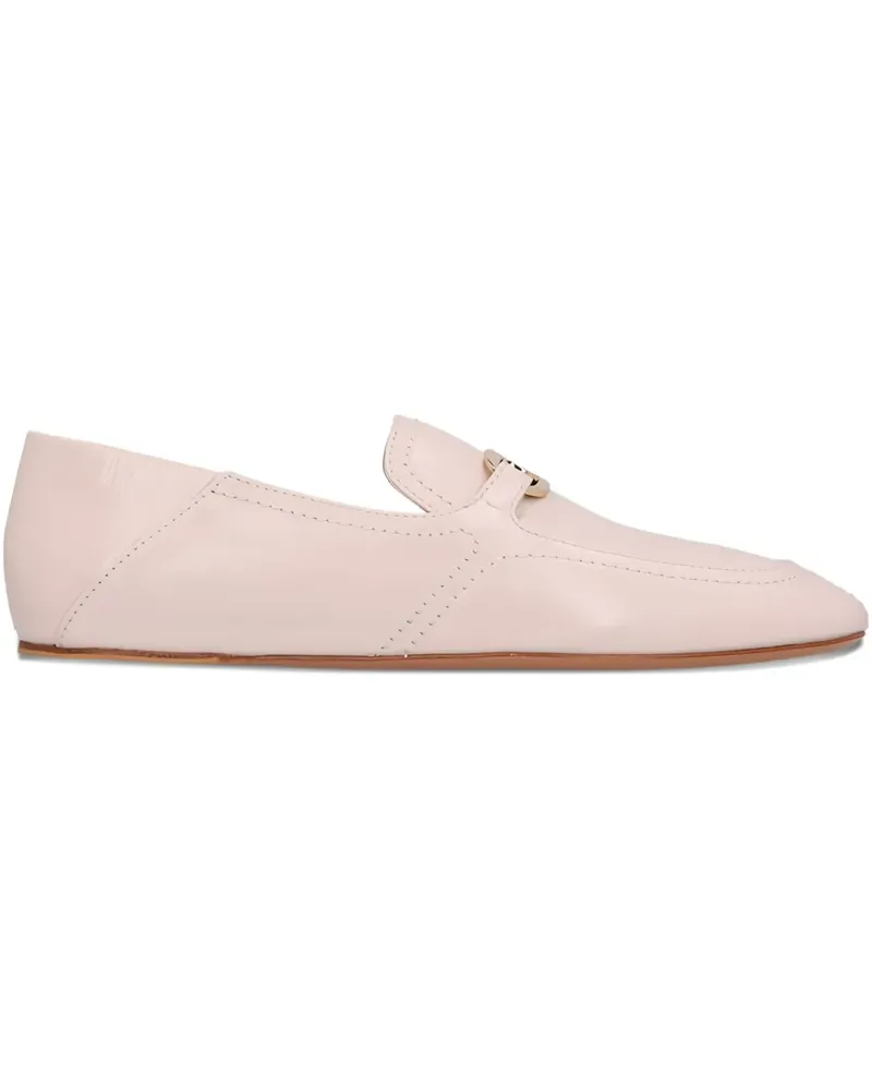 Ferragamo Loafer aus Leder - Rosa Rosa