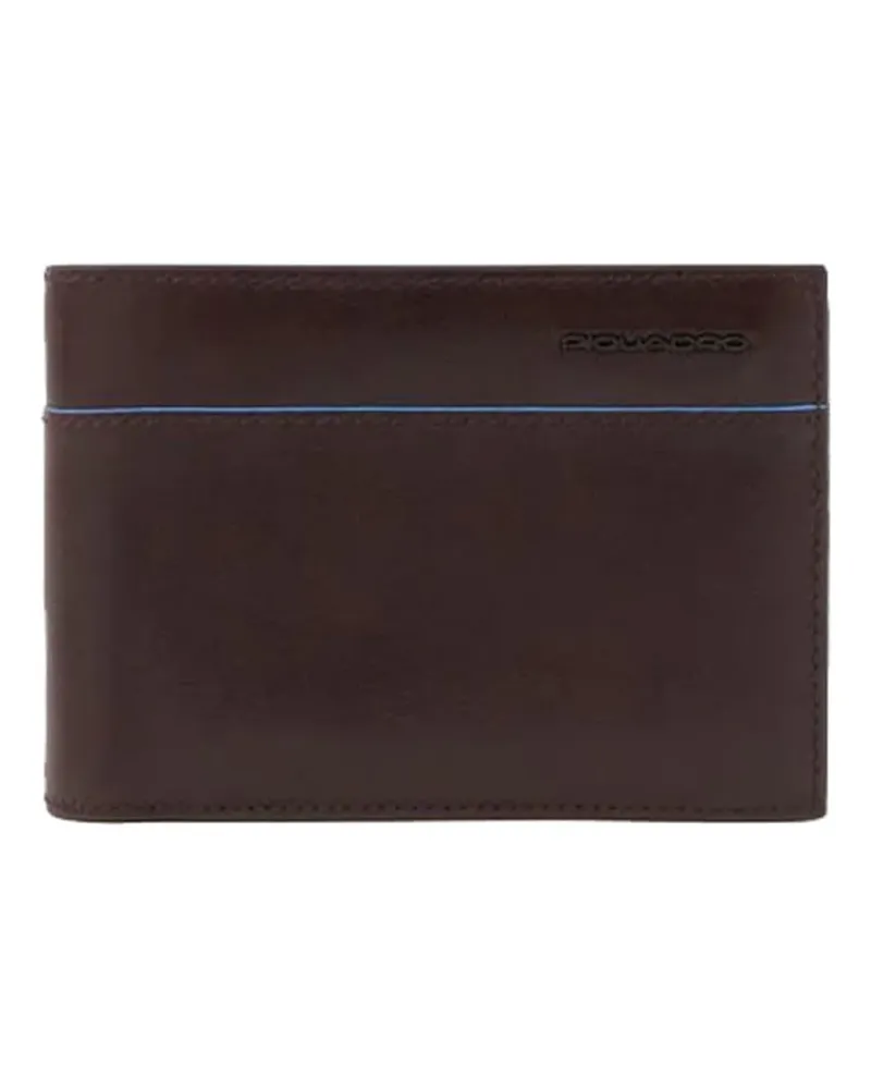 Piquadro Portemonnaie mit Logo - Braun Braun