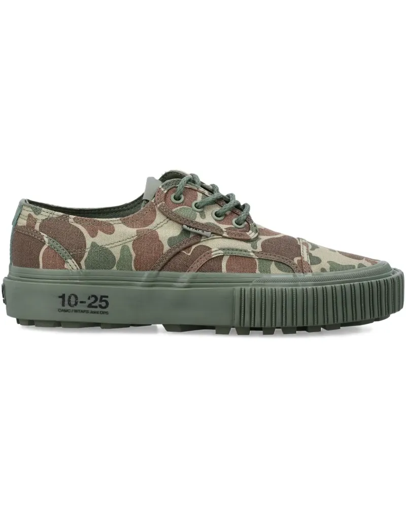 Vans Otw by  x Wtaps x Oamc Seylynn camouflage platform sneakers - Nude Nude