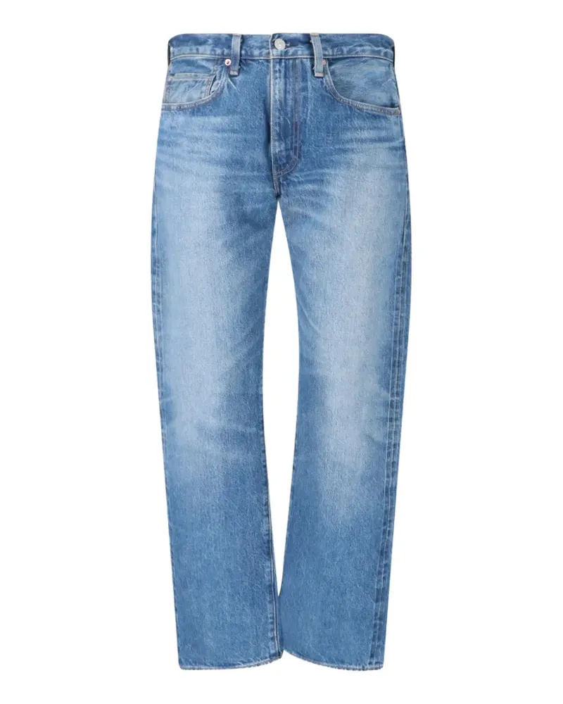 Levi's Saddle Rock Mij logo-patch jeans - Blau Blau