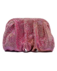 Benedetta Bruzziches Clutch mit Strass Rot