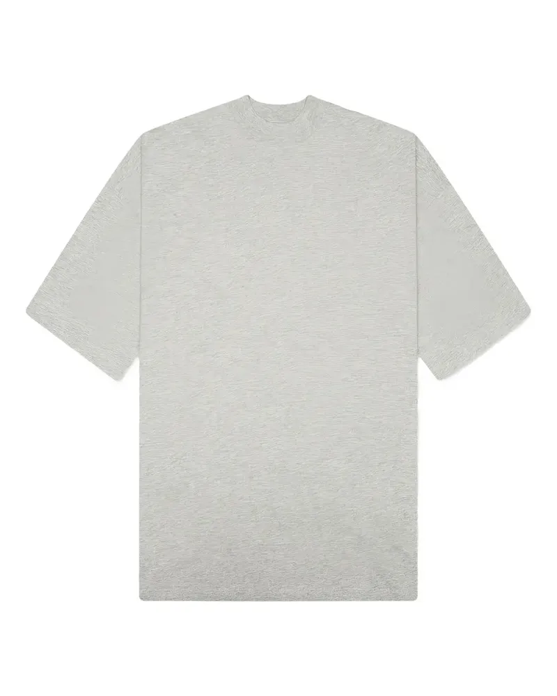 Jil Sander T-Shirt mit Stehkragen - Grau Grau