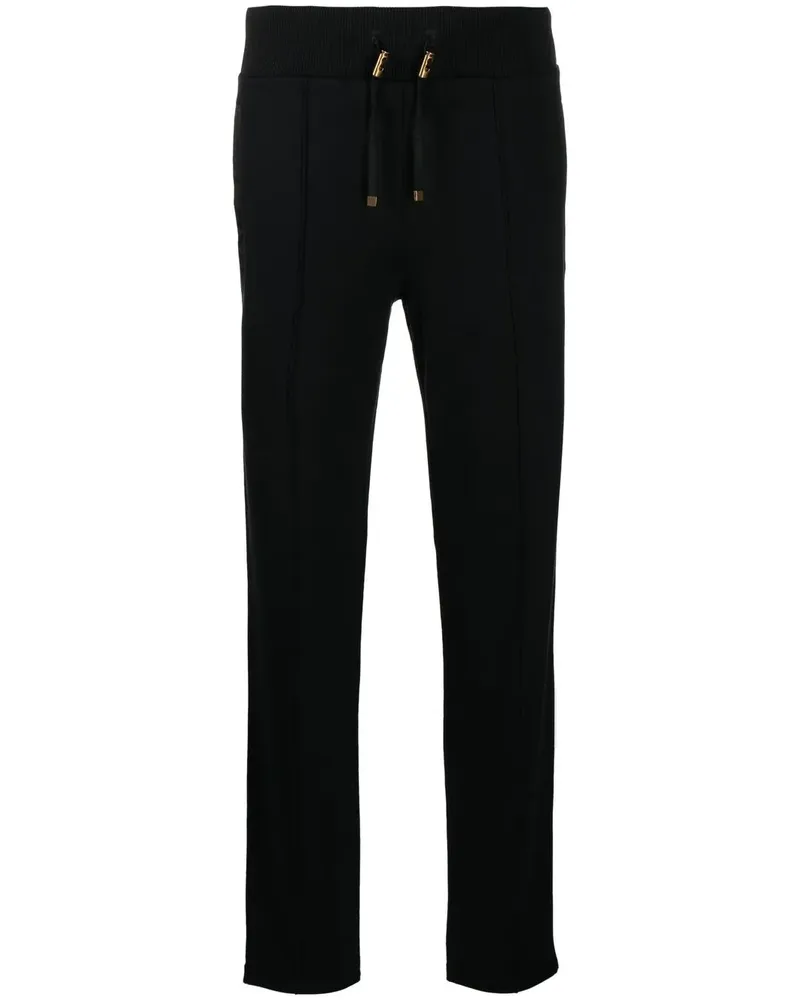 Gucci Jogginghose mit Kordelzug - Schwarz Schwarz