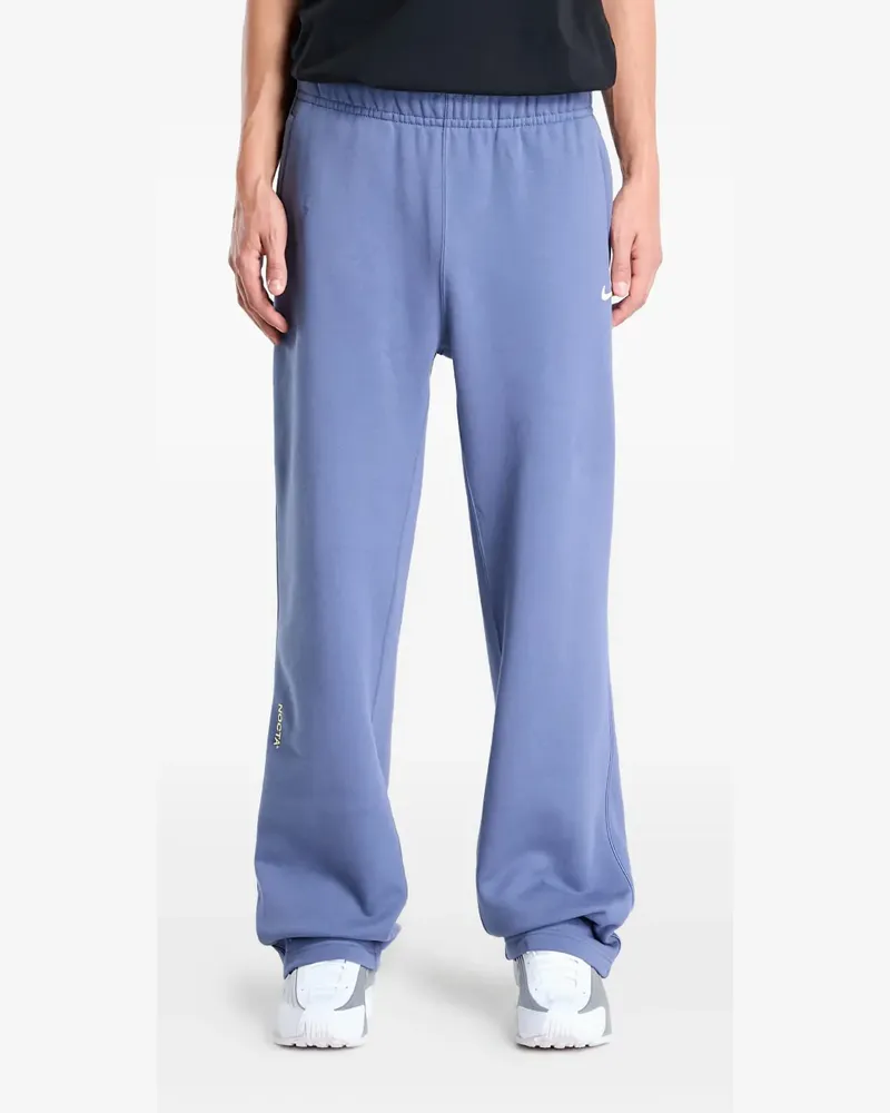Nike open-hem fleece sweatpants - Blau Blau