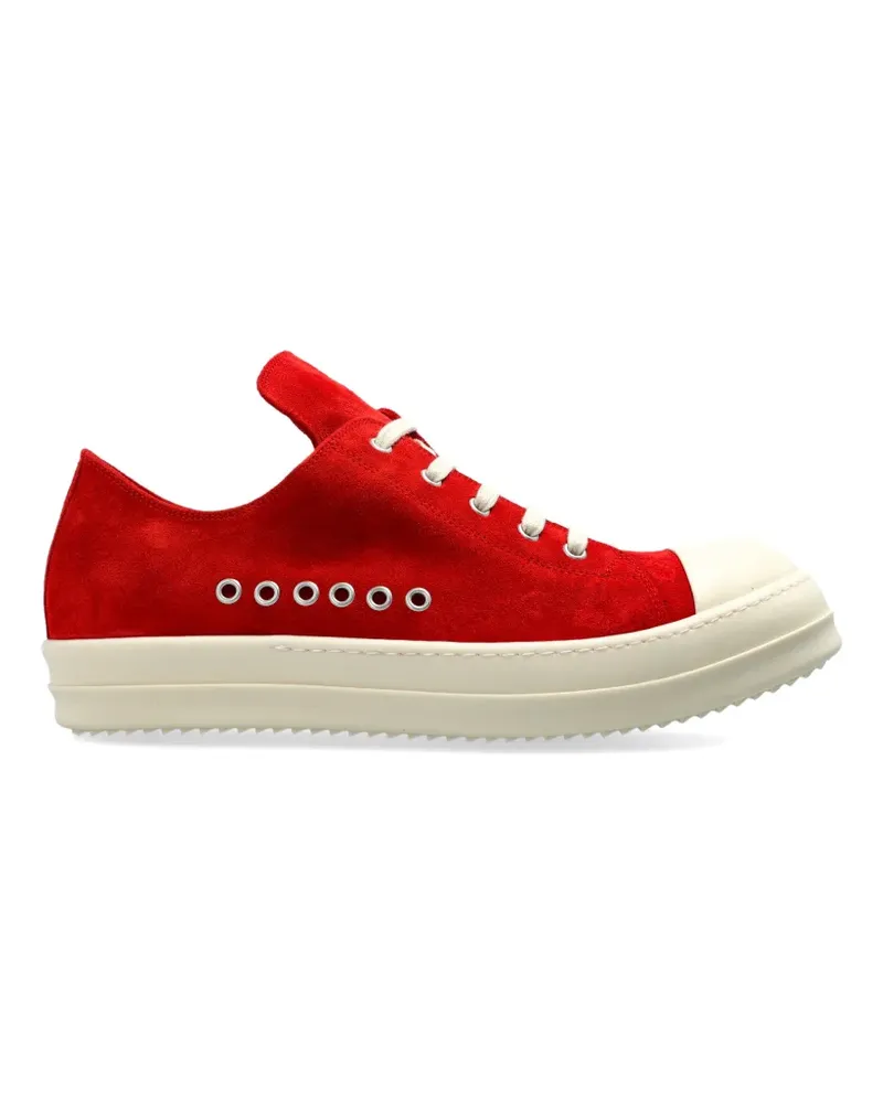 Rick Owens Extreme Low Sneakers - Rot Rot