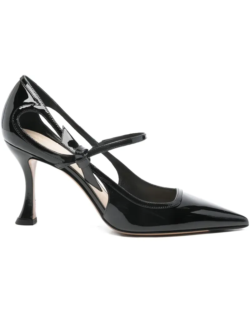 Alexandre Birman Luita Pumps mit spitzer Kappe 85mm - Schwarz Schwarz