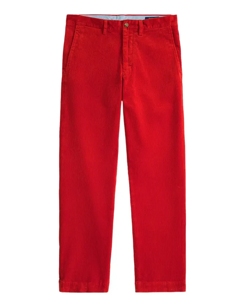 Ralph Lauren Hose aus Cord - Rot Rot