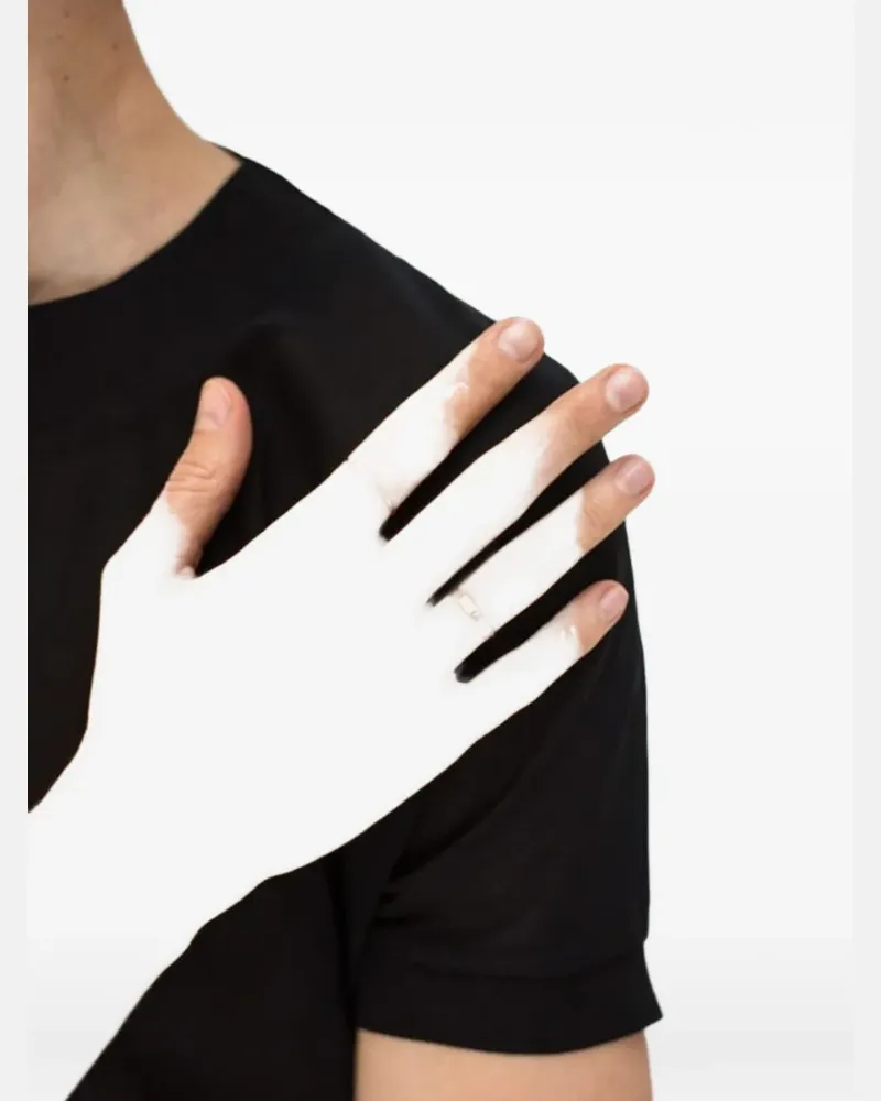 Saskia Diez Stripe Ring - Silber Silber