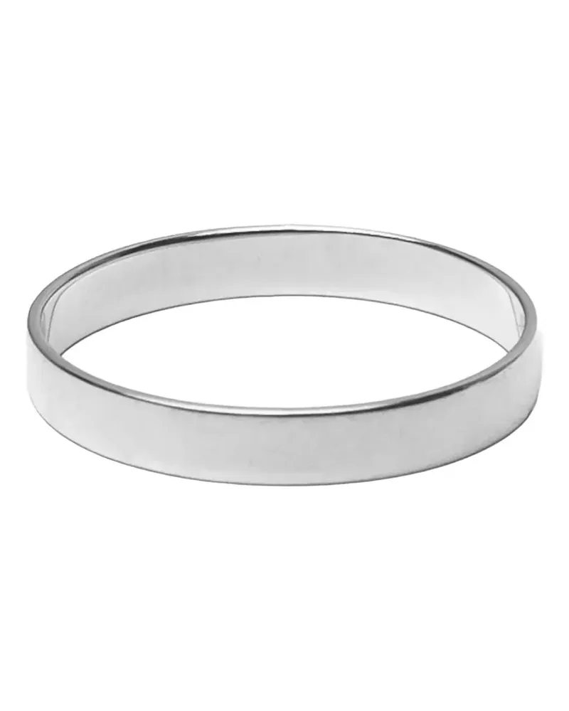 Saskia Diez Stripe Ring - Silber Silber