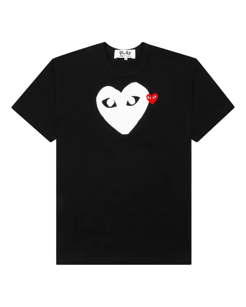 Comme des Garçons Klassisches T-Shirt - Schwarz Schwarz