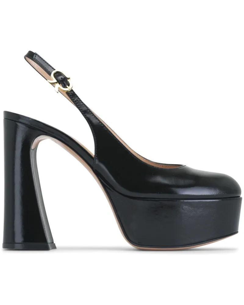 Gianvito Rossi Bessie Sandalen 120mm - Schwarz Schwarz