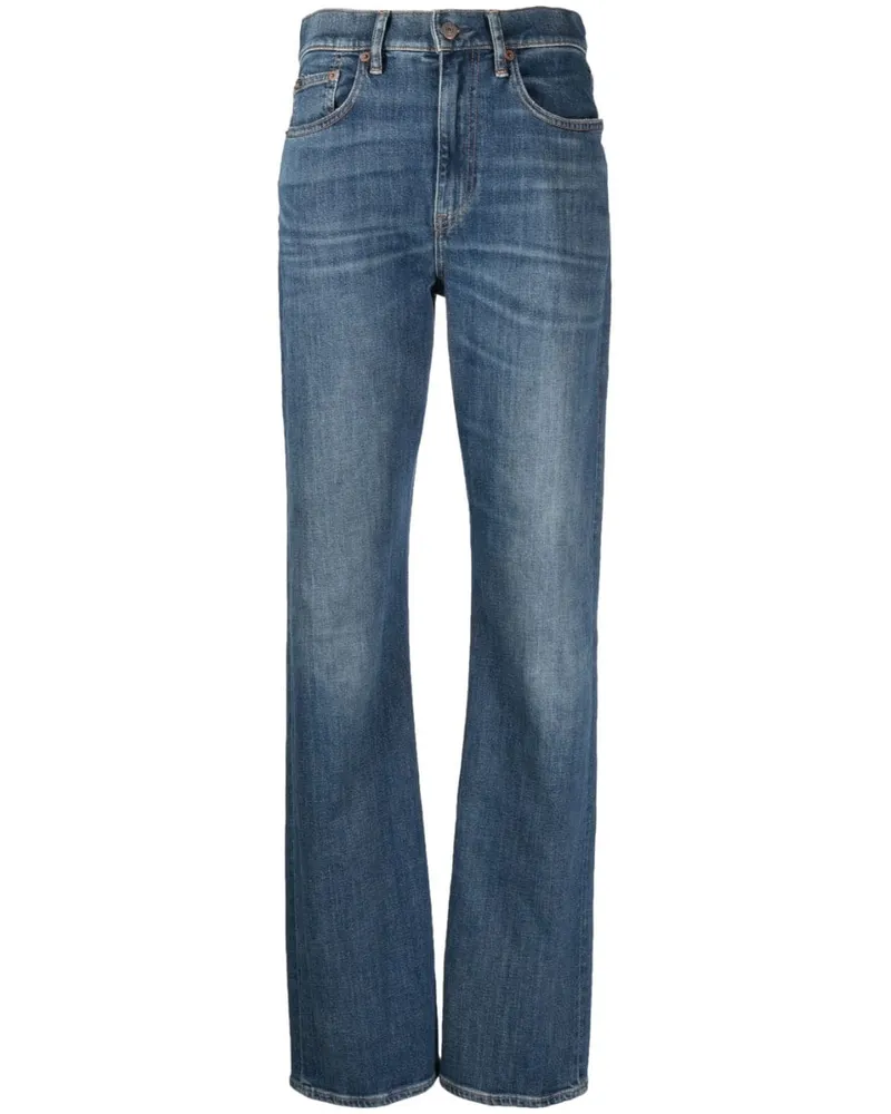 Ralph Lauren Jeans mit geradem Bein - Blau Blau