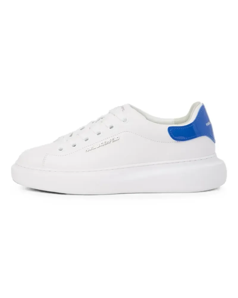 Karl Lagerfeld Kore Sneakers - Weiß Weiß