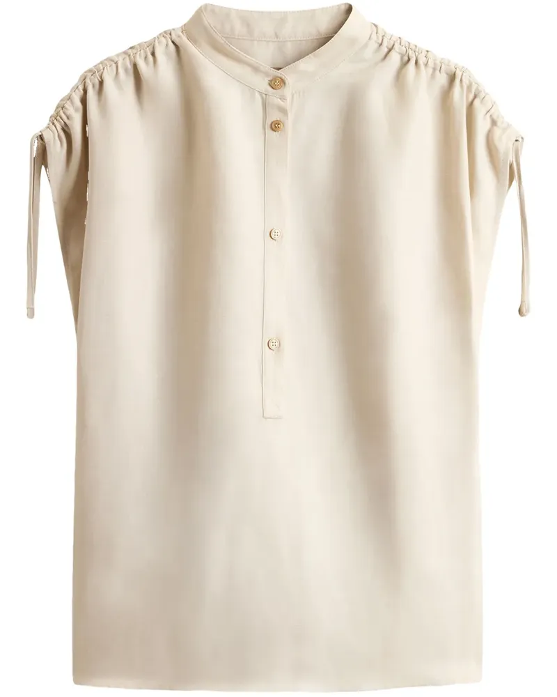Woolrich Bluse mit Knöpfen - Nude Nude