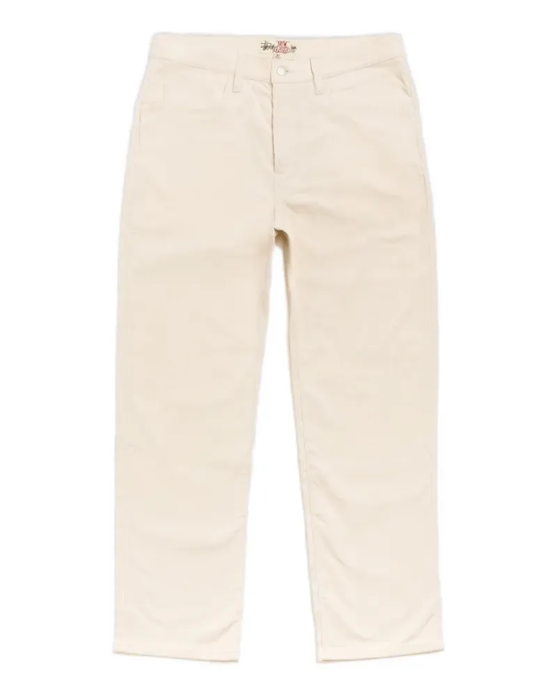 Stüssy corduroy straight-leg jeans - Nude Nude