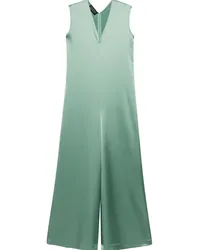 Gianluca Capannolo Antonia Jumpsuit aus Satin Grün