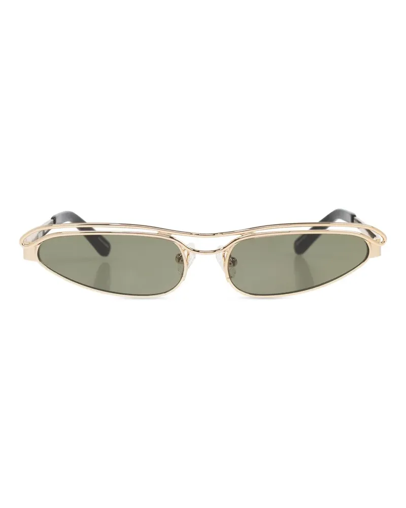 ATTICO Norma Sonnenbrille - Gold Gold