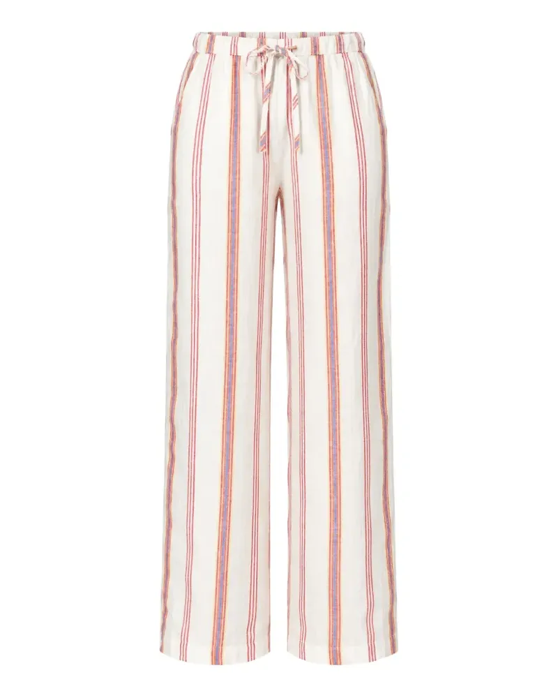RAILS x Giadzy Emmie striped trousers - Nude Nude