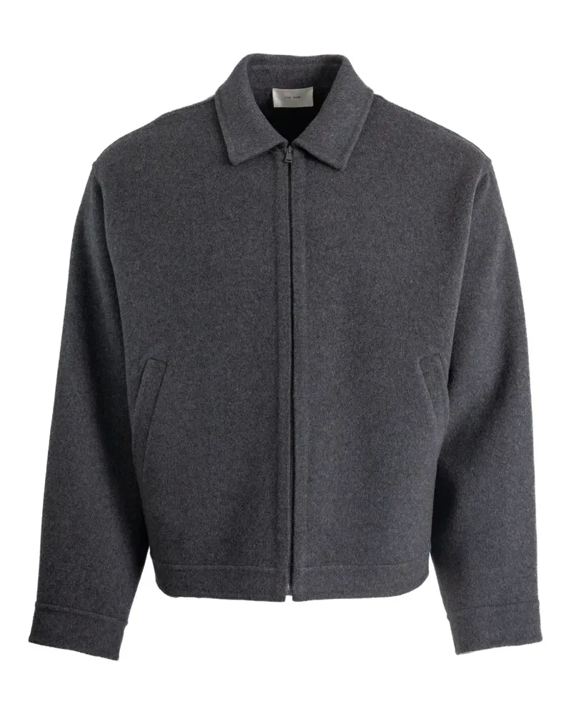 The Row zipped jacket - Grau Grau