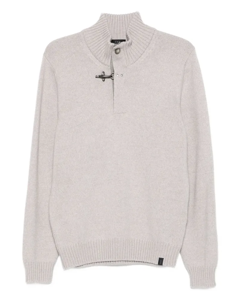Fay virgin wool sweater - Grau Grau