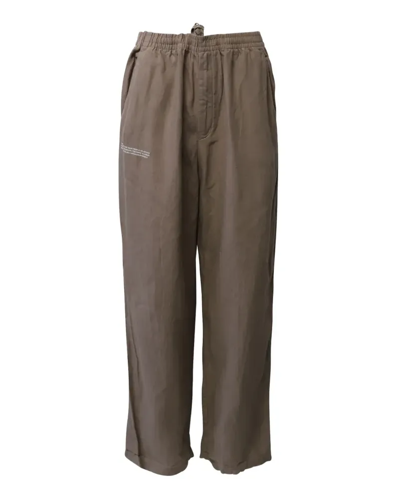 PANGAIA Hose mit Kordelzug - Braun Braun