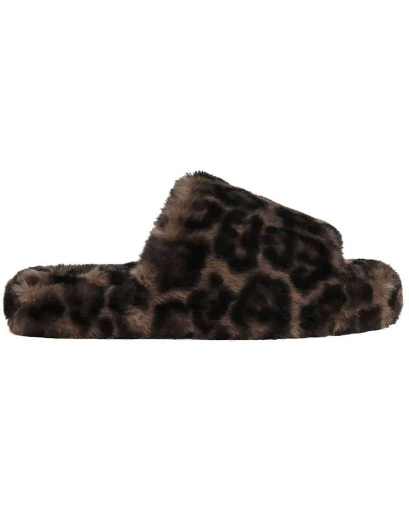 APPARIS Dillon Slipper - Braun Braun