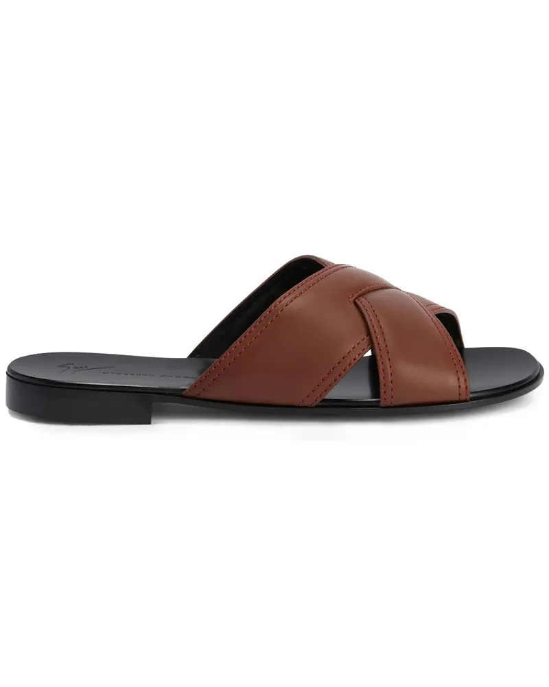 Giuseppe Zanotti Flavio Sandalen - Braun Braun