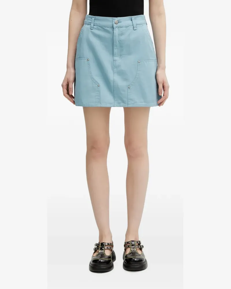 Carhartt WIP Maeve Double Knee mini skirt - Blau Blau