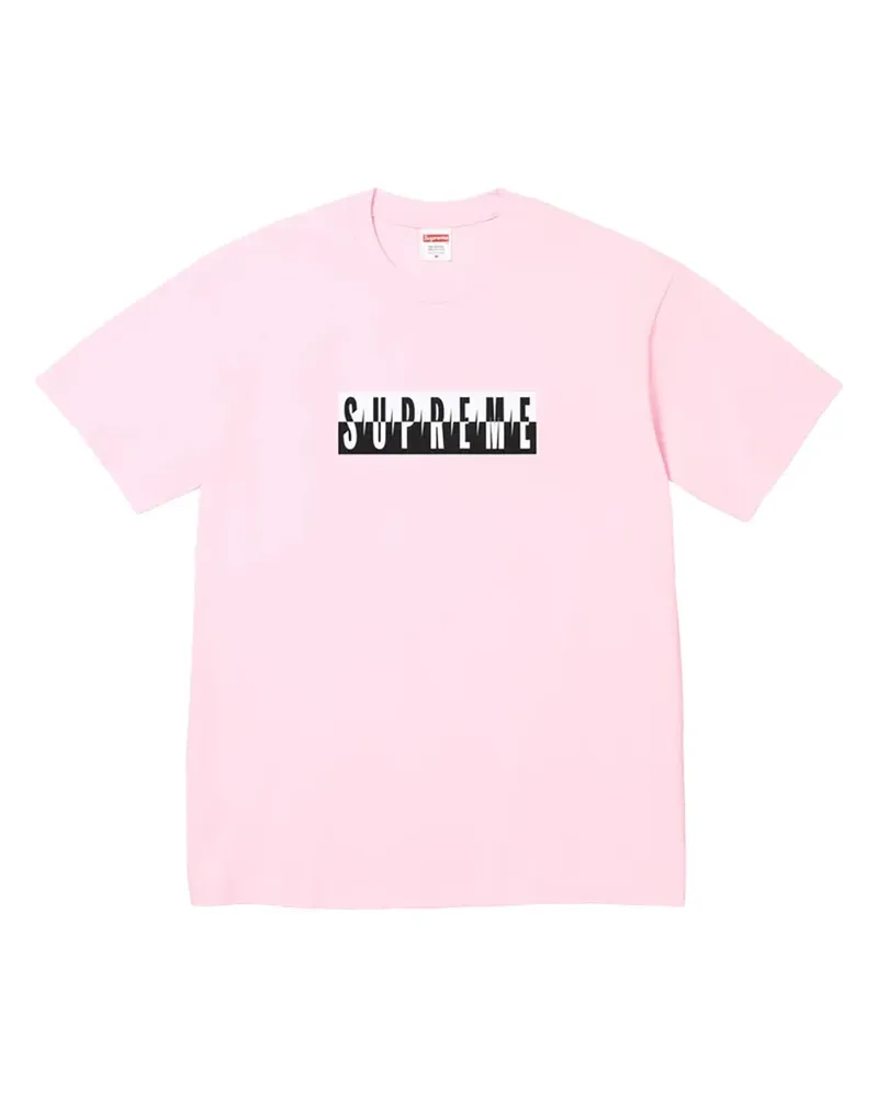 Supreme Being Split T-Shirt - Rosa Rosa