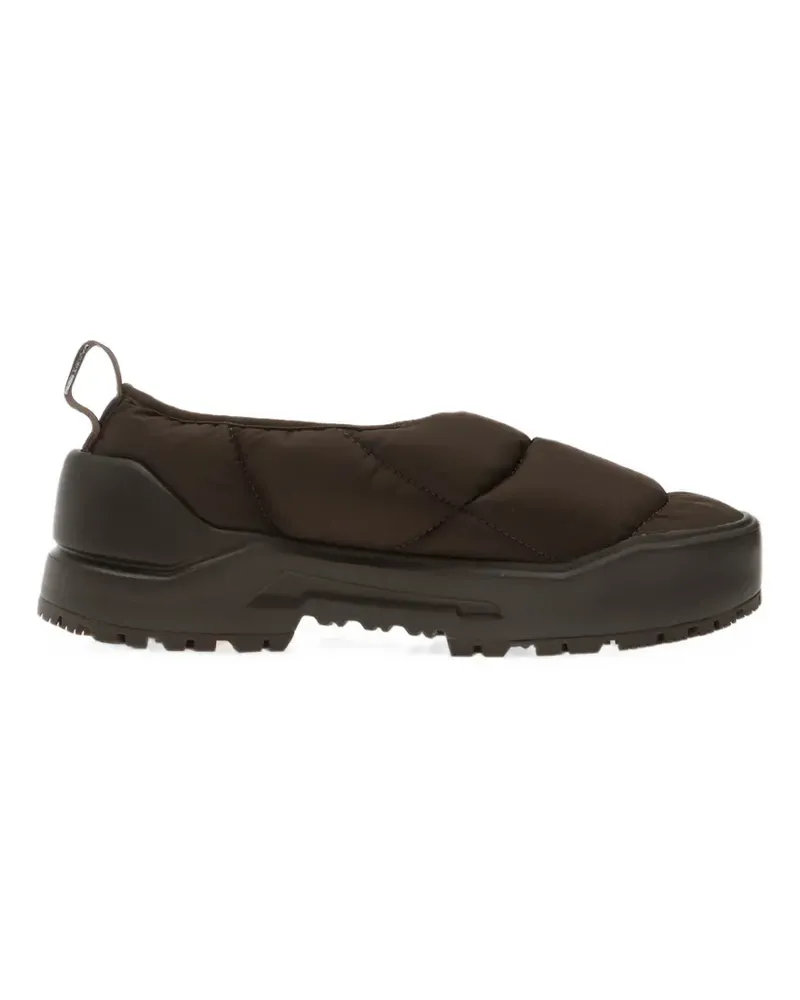The North Face Base Camp Thermoball logo-print mules - Braun Braun