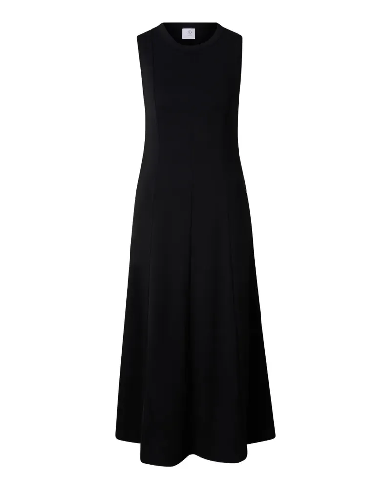 Bogner Ärmelloses Rebecc Midikleid - Schwarz Schwarz