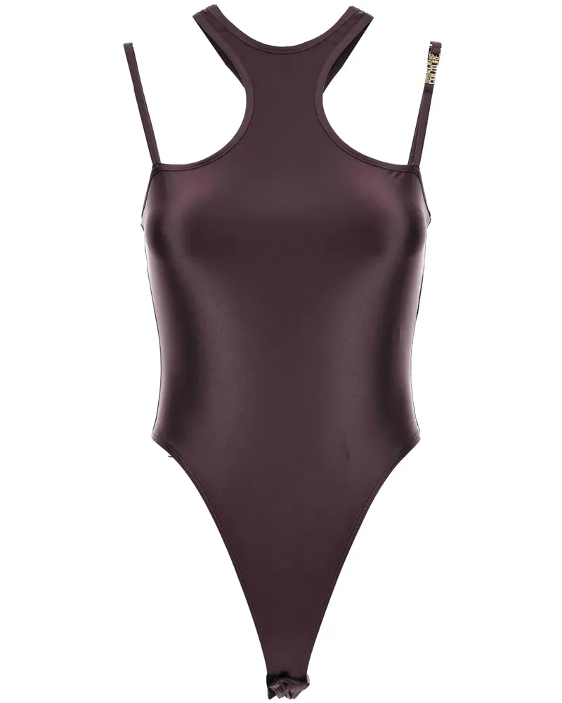 Versace Jeans Body mit Logo - Braun Braun