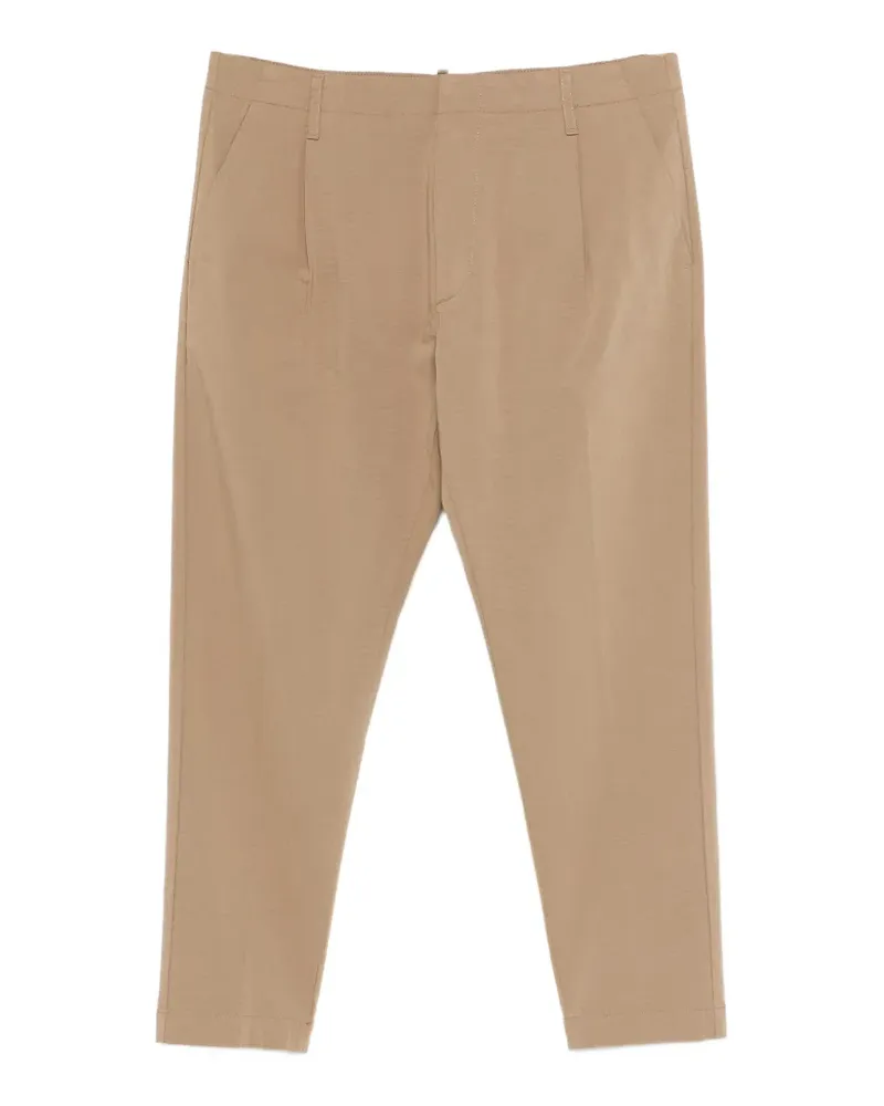 Dondup Plissierte Hose - Braun Braun