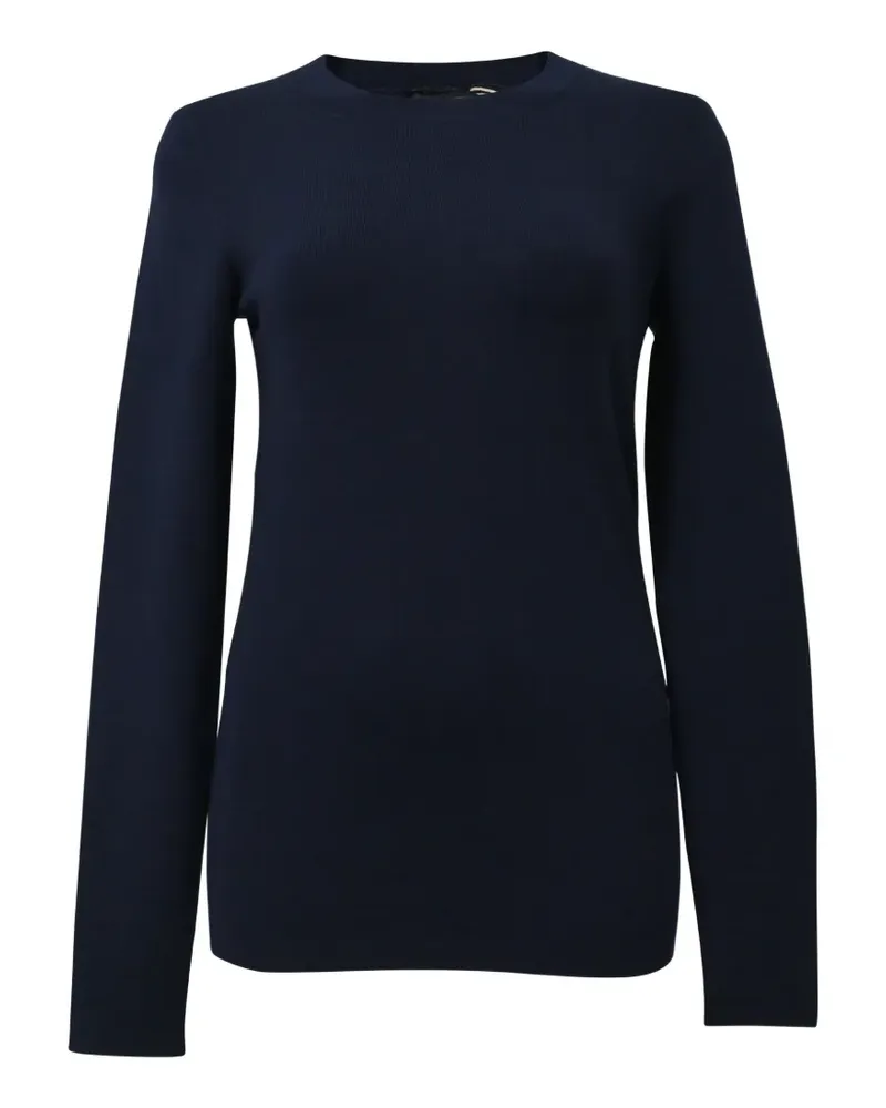 Joseph round-neck sweater - Blau Blau