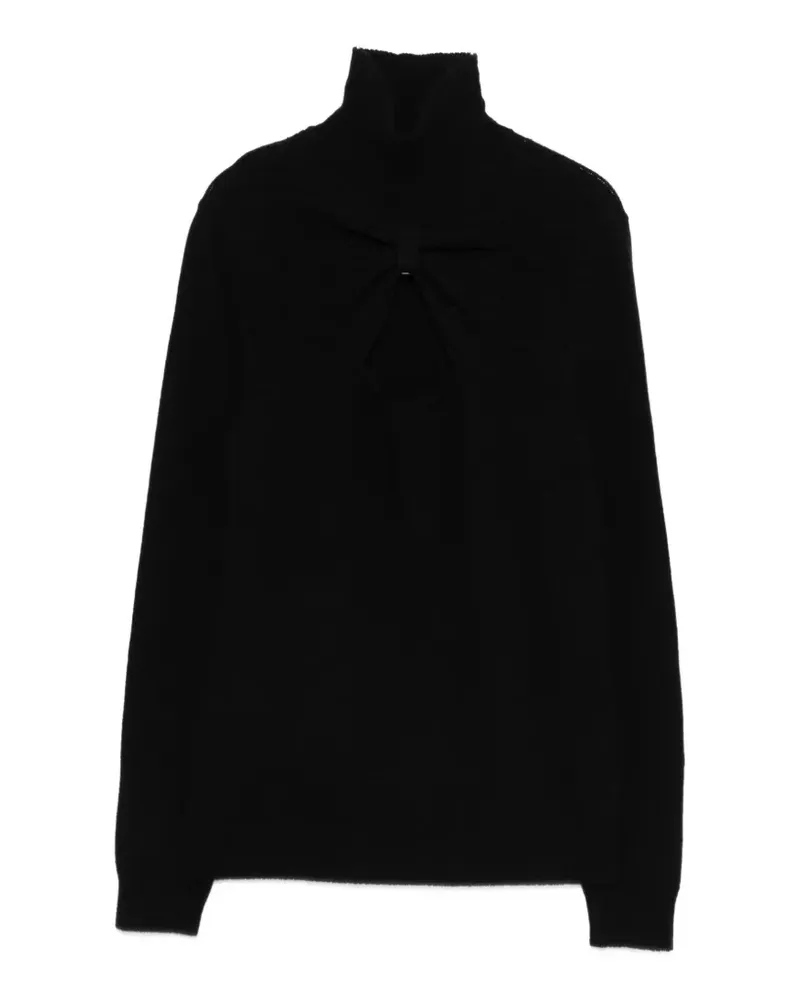 Valentino Garavani Pullover mit Rollkragen - Schwarz Schwarz