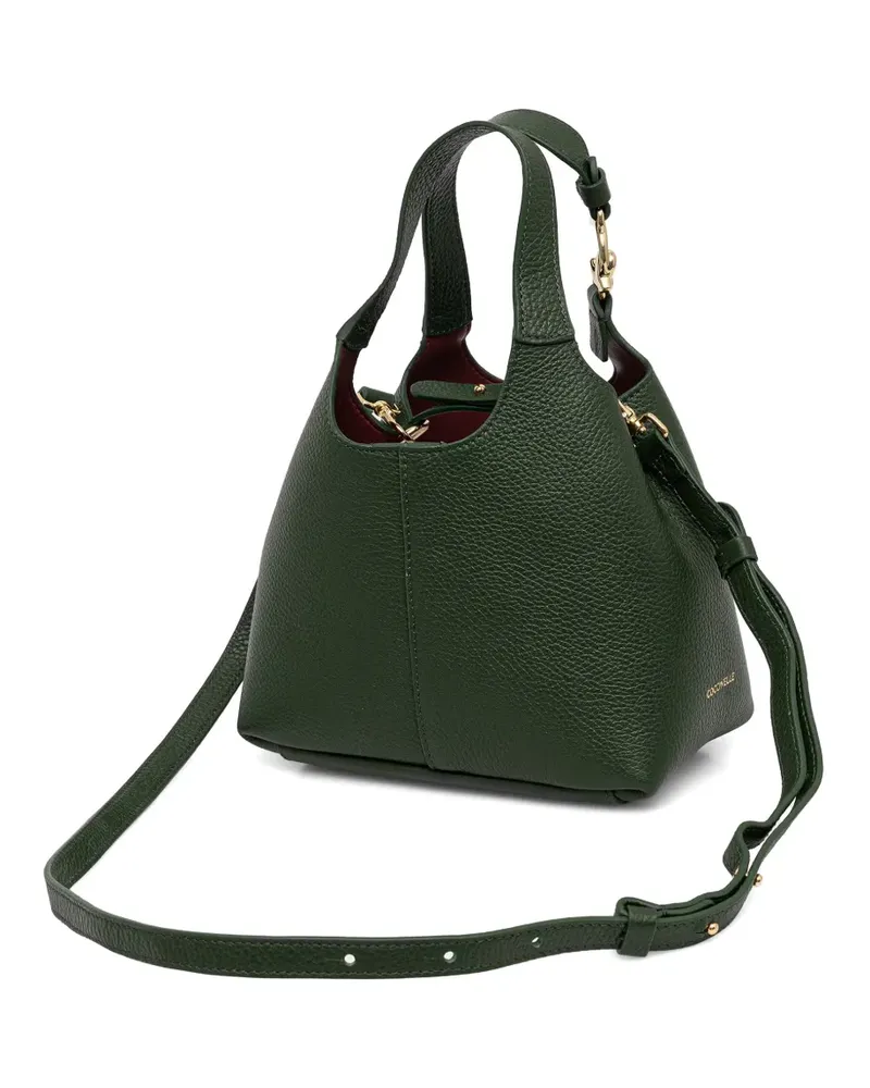Coccinelle small C-Easy leather tote bag - Grün Grün