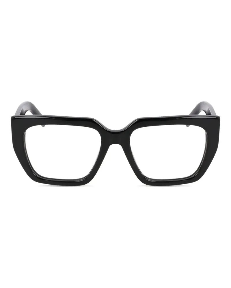 Karl Lagerfeld Brille mit geometrischem Gestell - Schwarz Schwarz