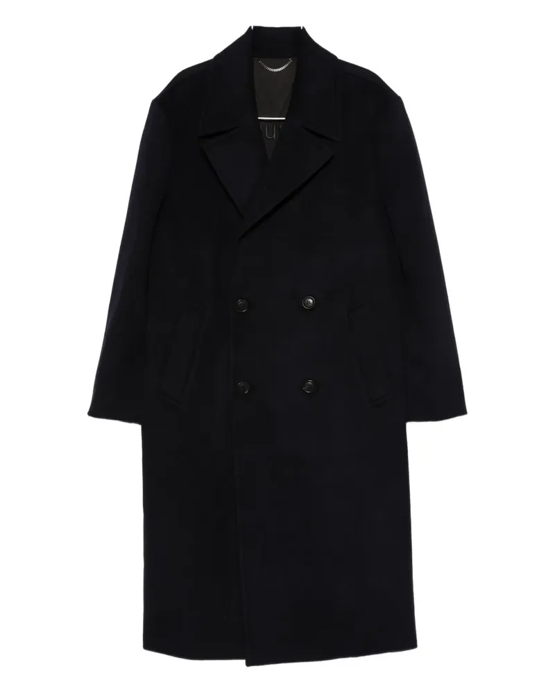 JUUN.J double-breasted coat - Blau Blau