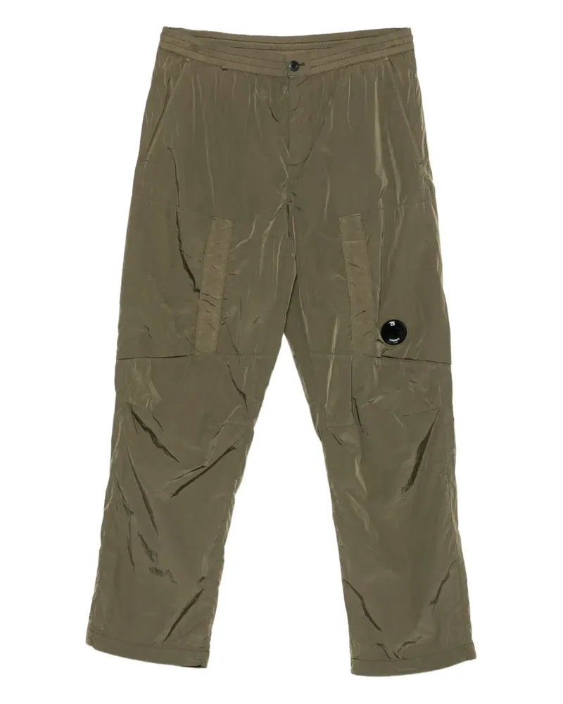 C.P. Company Hose mit Taschendetail - Grün Grün