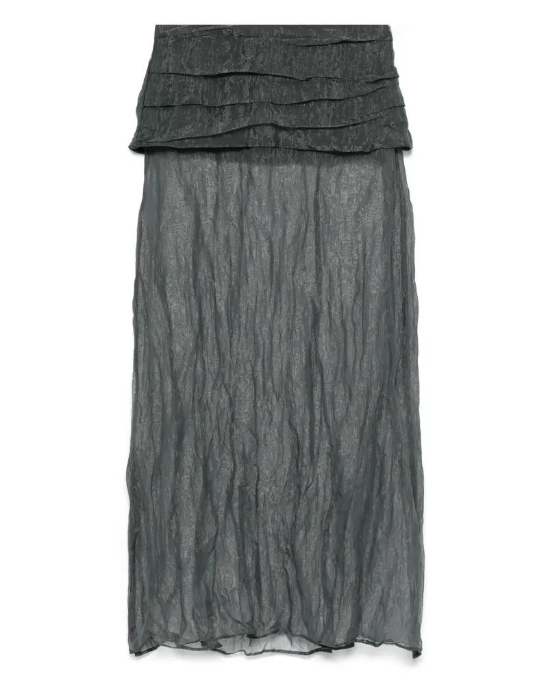Paloma Wool Drapierter Rock - Grau Grau
