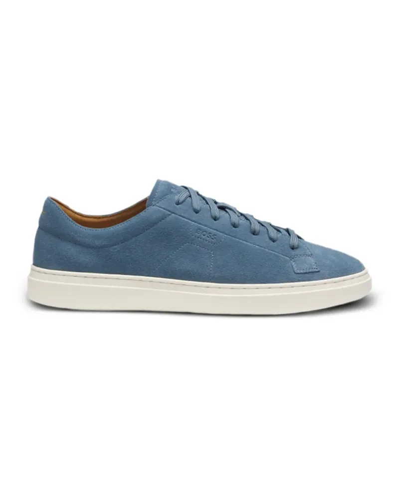 HUGO BOSS Kieran suede sneakers - Blau Blau