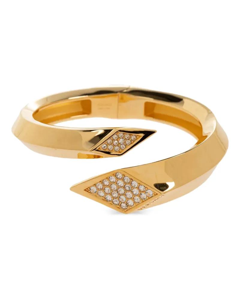 Versace Armband mit Kristallen - Gold Gold