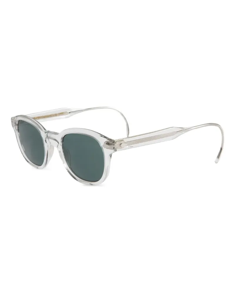 MOSCOT Runde Lemtosh Sport Sonnenbrille - Weiß Weiß