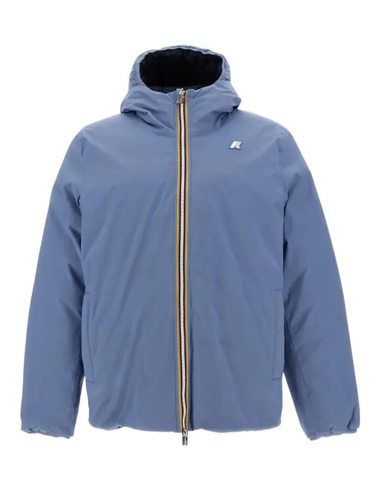 K-Way Jack St Thermo Double Jacke - Blau Blau