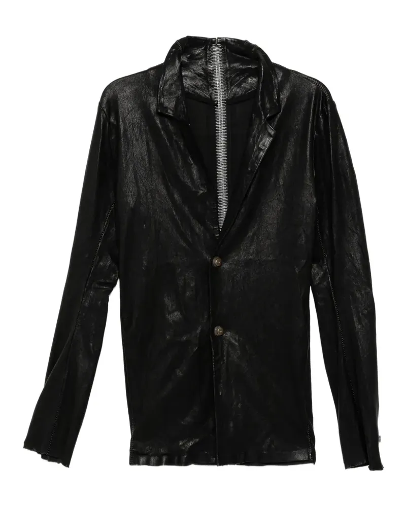 Isaac Sellam Neo leather jacket - Schwarz Schwarz