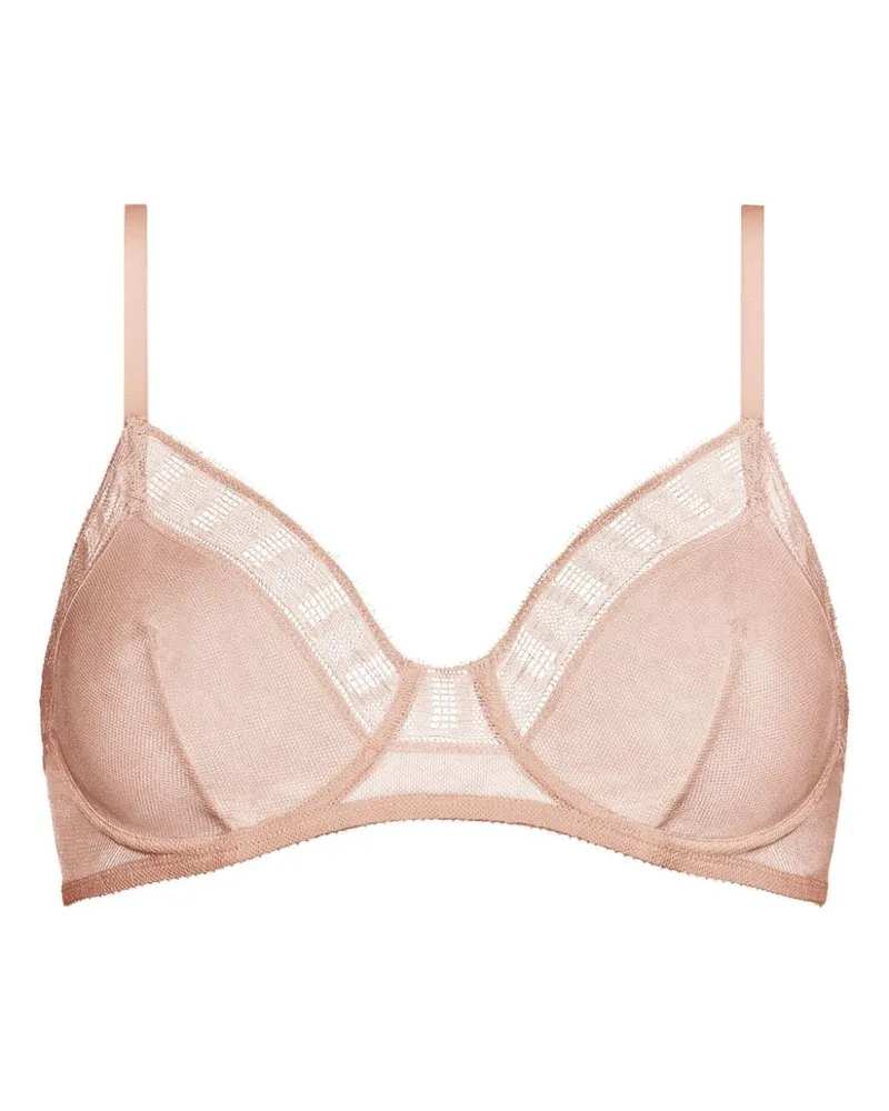 Eres Infime full-cup bra - Nude Nude