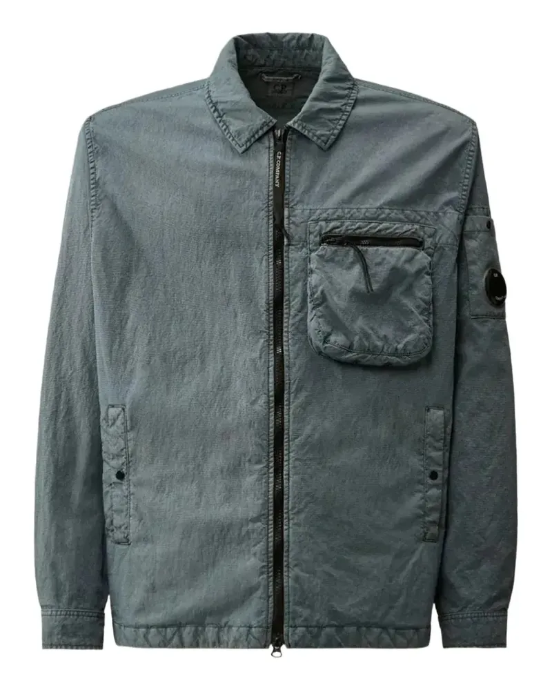 C.P. Company zippped pocketed jacket - Grau Grau