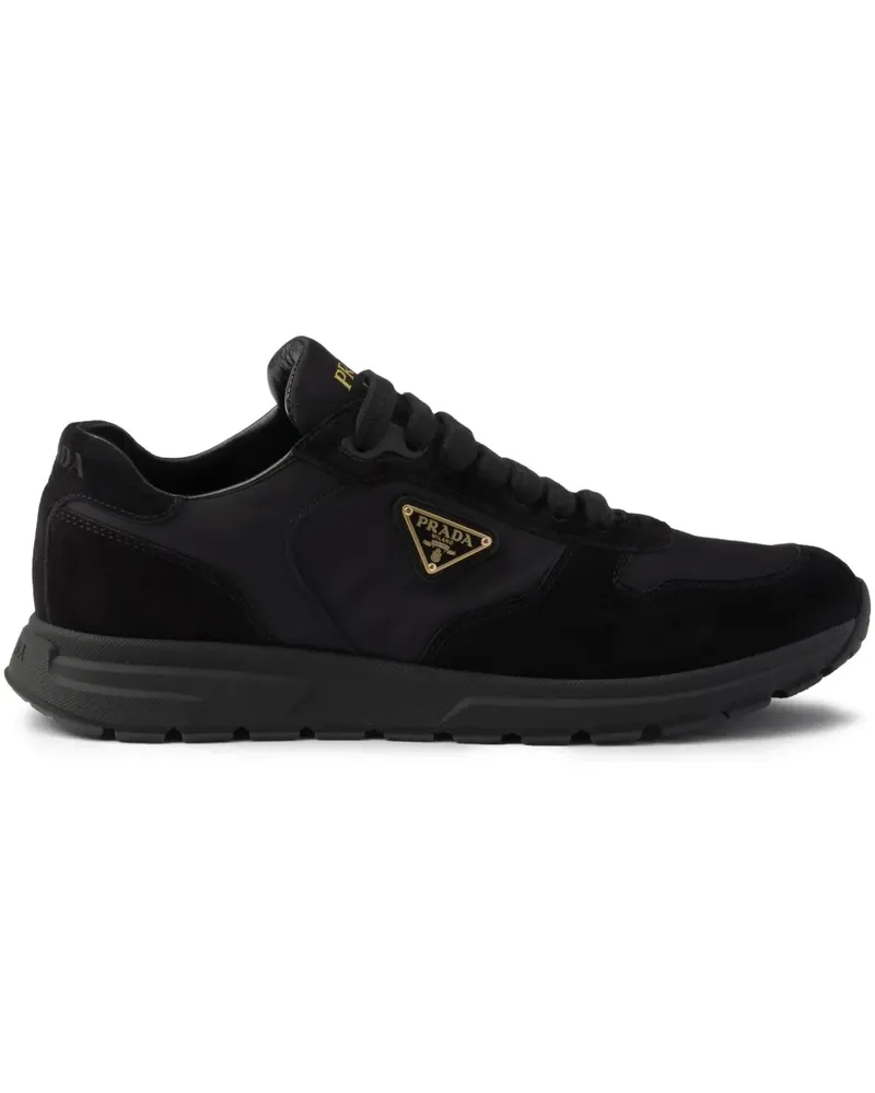 Prada Prax 2.0' Sneakers - Schwarz Schwarz